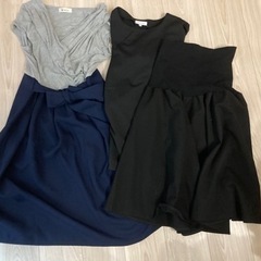マタニティ&授乳服　ワンピース、トップス、スカート
