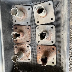 お話し中！単管パイプ色々の画像