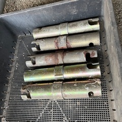 お話し中！単管パイプ色々の画像