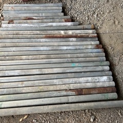 お話し中！単管パイプ色々の画像