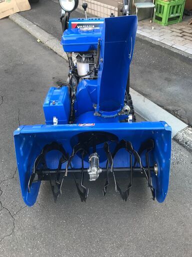 ヤマハ除雪機YSM870 8馬力