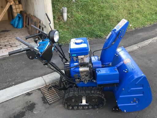 ヤマハ除雪機　 YSM870  ８馬力（即使用可能）