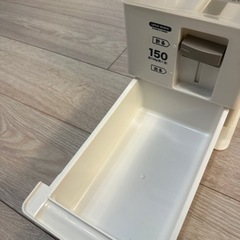 引取先決定済み/無料/お譲りします 計量米びつの画像