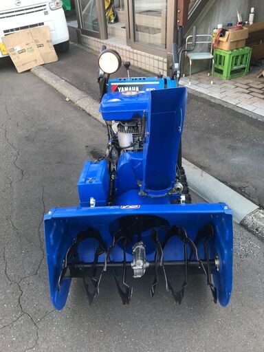 ヤマハ除雪機　 YSM870  ８馬力（即使用可能）