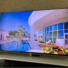 超激安↘️80インチ✨4K液晶テレビ　SHARP 定価170万　幅180㌢！