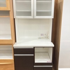 【トレファク高槻店】取りに来れる方限定！レンジボード（2枚扉）のご紹介です！