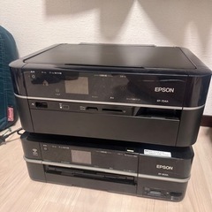 EPSONプリンター2台まとめて