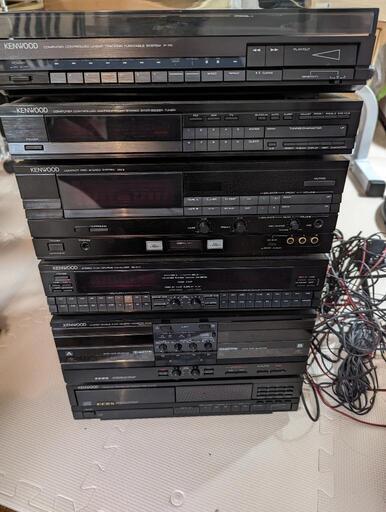 【受け渡し決定】KENWOOD　オーディオ　スピーカー　ウーファ　セット