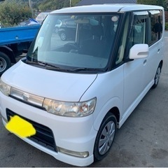 タントカスタム ターボ 車検あります！