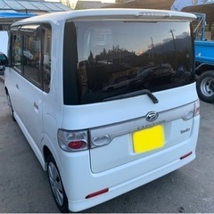 タントカスタム ターボ 車検あります！の画像
