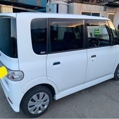 タントカスタム ターボ 車検あります！の画像