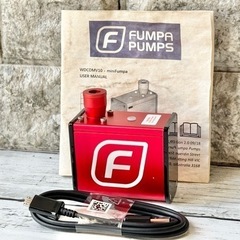 FUMPA PUMPS miniFumpa 充電式空気入れ