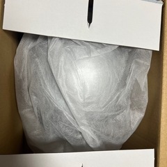 新品ヘルメットシルバーの画像