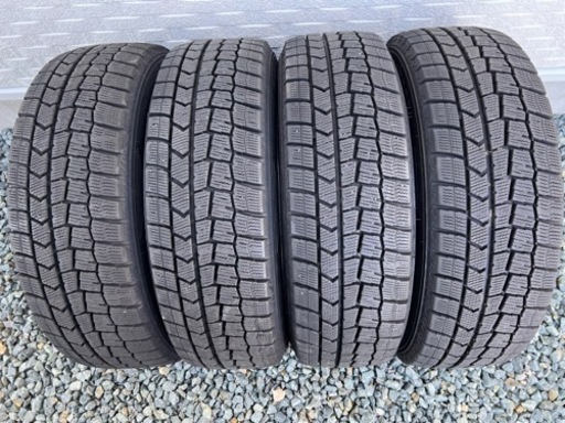 175/65R15 ダンロップ スタッドレス アクア ヴィッツ フィットスイフト