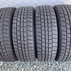 175/65R15 ダンロップ スタッドレス アクア ヴィッツ フィットスイフト