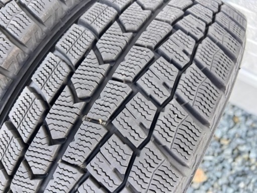175/65R15 ダンロップ スタッドレス アクア ヴィッツ フィットスイフト