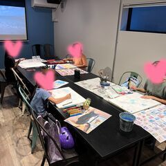 第1・第3 月曜日★小学3〜6年生・少人数グループクラス　絵画教室　生徒募集中！の画像