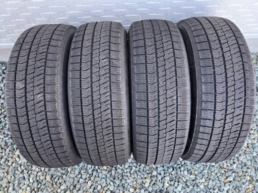 185/60R15 ブリヂストンVRX2 スタッドレス アクア ヤリス フィット