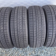 185/60R15 ブリヂストンVRX2 スタッドレス アクア ヤリス フィット