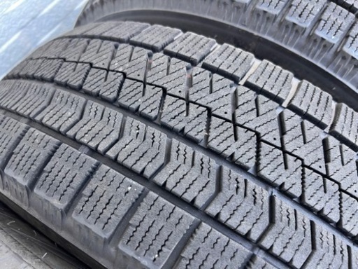 185/60R15 ブリヂストンVRX2 スタッドレス アクア ヤリス フィット