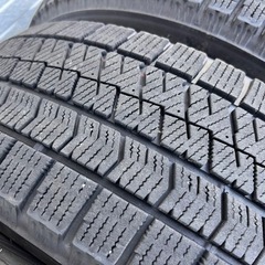 185/60R15 ブリヂストンVRX2 スタッドレス アクア ヤリス フィット