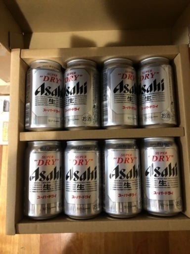 アサヒスーパードライ350㎖48本