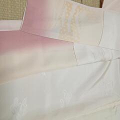 【値下】正絹　訪問着　銀閣寺柄の画像