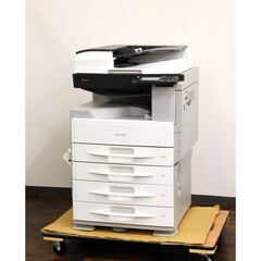 ≪U534ジ≫ 通電OK RICOH/リコー A3 デジタルモノ...