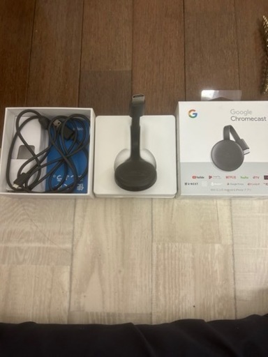 その他 GoogleChromecast