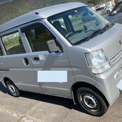 スズキのエブリィ中古車　付属品充実！