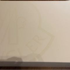 モンクレールの空箱(ダウン用)