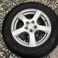 スタッドレスタイヤ　プリウス30後期で使用