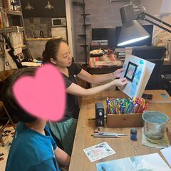 空きあり！プライベートレッスン生徒募集中!  小3以上〜大人までOK！ 木屋町御池上る　絵画教室の画像