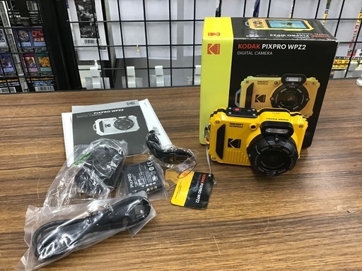 【未使用】KODAK PIXPRO WPZ2 デジタルカメラ