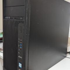 (全国)HP XEON　ゲーム/ビデオ編集 パソコン (6ヶ月保...