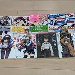 ラノベ・漫画・文庫本 各100円の画像