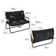 DOD おうちテント　ワンタッチテント　ブラウン　ベージュ　グッドラックソファ　ベンチの画像