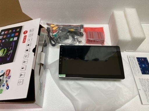 新品！取付工賃込み　Androidナビ　10.1インチ大画面　スペック2GB+32GB 日本周波数FMラジオ Bluetooth GPS ハンズフリー通話　WiFi USB バックカメラ対応