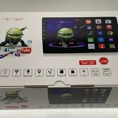 新品！取付工賃込み　Androidナビ　10.1インチ大画面　スペック2GB+32GB 日本周波数FMラジオ Bluetooth GPS ハンズフリー通話　WiFi USB バックカメラ対応の画像