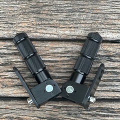 【全車体対応】全super73ペグ全eバイクペグ全電動アシスト自転車ペグ2人乗り特注ボルトステークランプマウント【数量限定割引き】の画像
