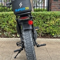 【全車体対応】全super73ペグ全eバイクペグ全電動アシスト自転車ペグ2人乗り特注ボルトステークランプマウント【数量限定割引き】の画像