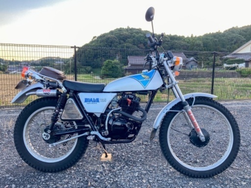 HONDA バイアルス TL125-Ⅱ型（1976年製） バイクタンク