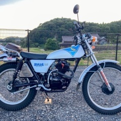 【売約済み】TL125 イーハトーブ 新品アルミタンク バイアルス仕様 125cc 実働 整備済み の画像