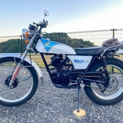 【売約済み】TL125 イーハトーブ 新品アルミタンク バイアルス仕様 125cc 実働 整備済み の画像