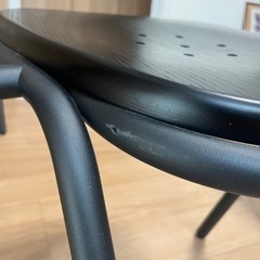 Northern Ohio industrial SURPIL CHAIR/WOOD SEAT ノーザン