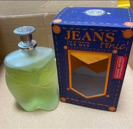 ジャンヌアルテス ジーンズトニック メン EDP 100ml 香水