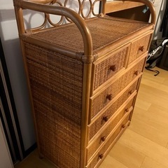 【急募】収納箪笥の画像