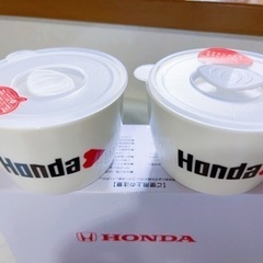 お値下❣️【非売品】ホンダハート　保存容器の画像