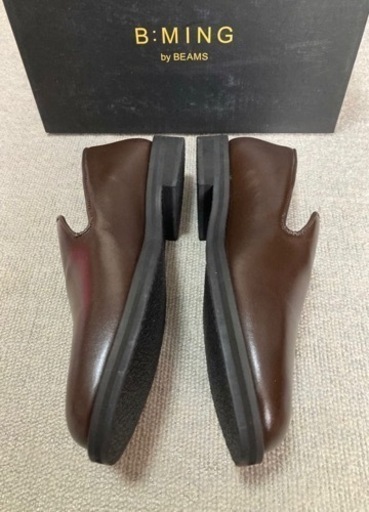 【新品】B：MING by BEAMS シューズ　ビームス