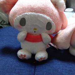 マイメロぬいぐるみの画像